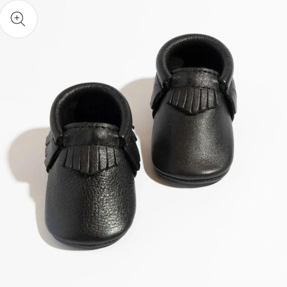 Freshly Picked Ebony‎ Moccasins